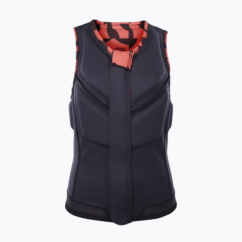 Жіночий захисний жилет ION Ivy Front Zip tiger coral 5