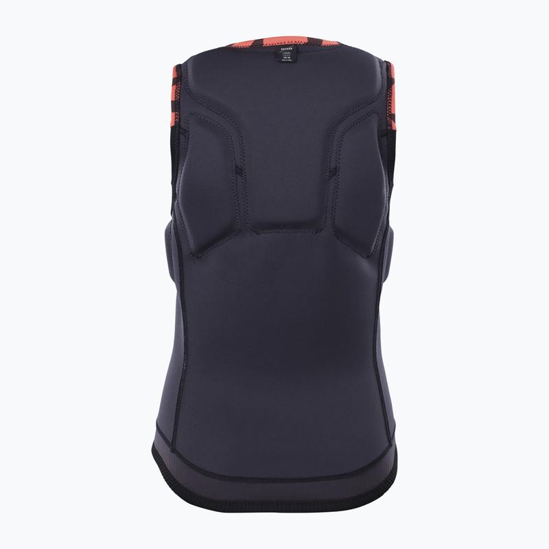 Жіночий захисний жилет ION Ivy Front Zip tiger coral 6