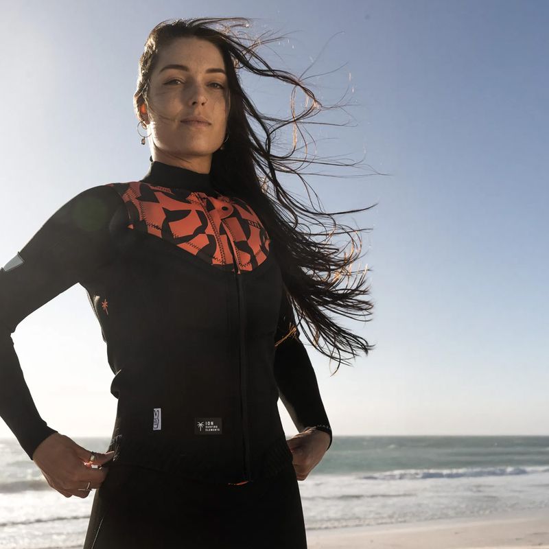 Жіночий захисний жилет ION Ivy Front Zip tiger coral 7