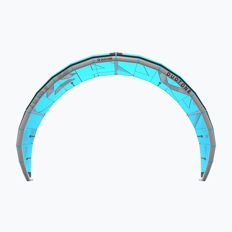 Повітряний змій для кайтсерфінгу Duotone Juice D/LAB turquoise/grey 4