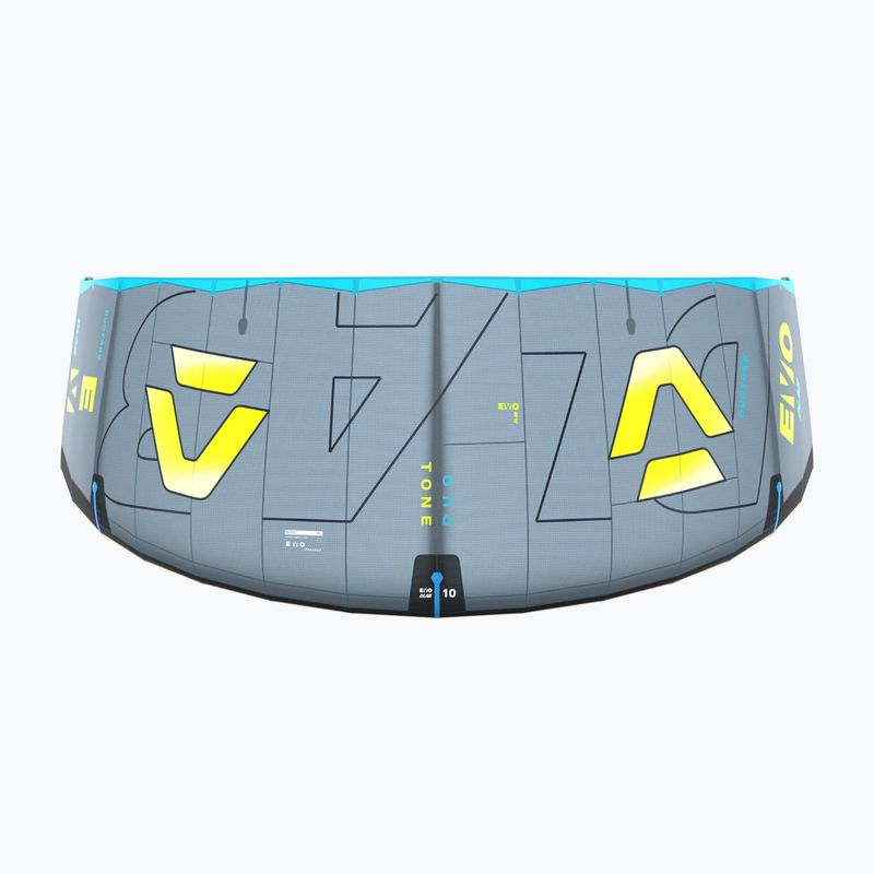 Повітряний змій для кайтсерфінгу Duotone Evo D/LAB dark grey/lime 5