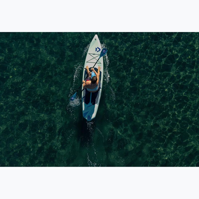 Набір дошка SUP надувна Duotone iSUP Package Premium Blitz Air SLS pale green 2