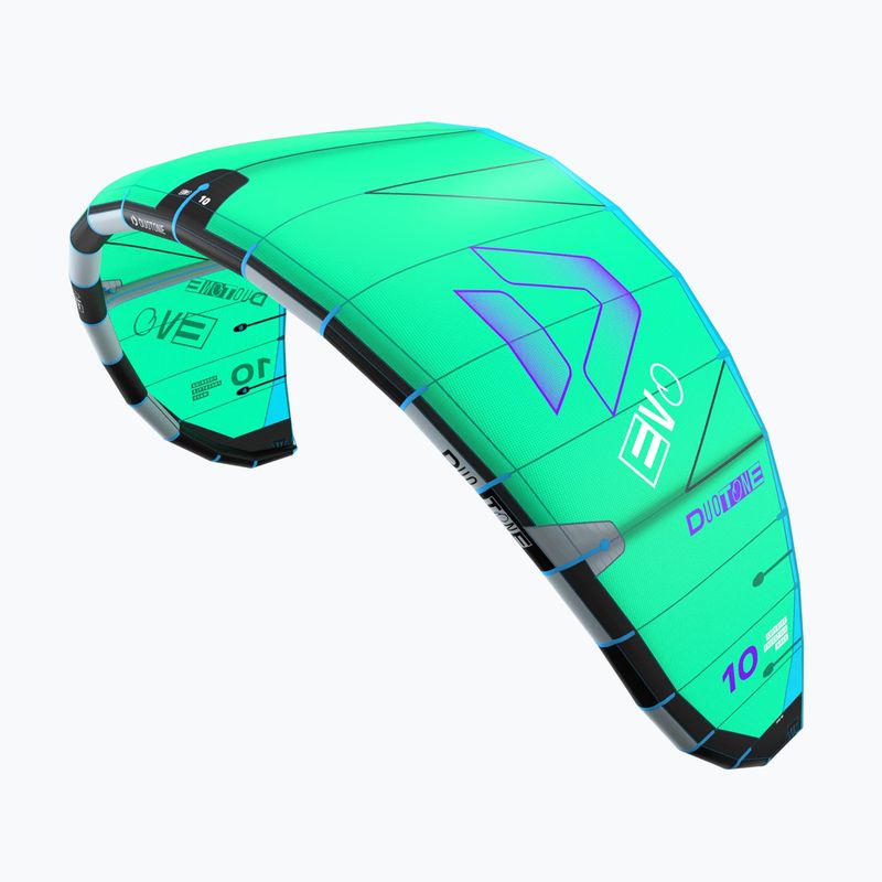 Повітряний змій для кайтсерфінгу Duotone Evo green 2