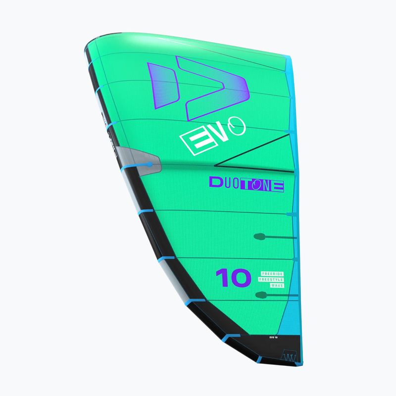 Повітряний змій для кайтсерфінгу Duotone Evo green 3