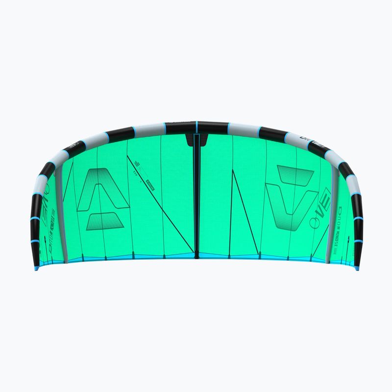 Повітряний змій для кайтсерфінгу Duotone Evo green 4
