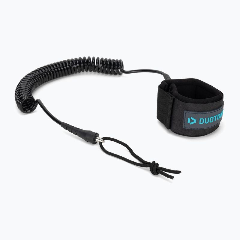 Повідець для дошки SUP DUOTONE Leash SUP 7 mm black