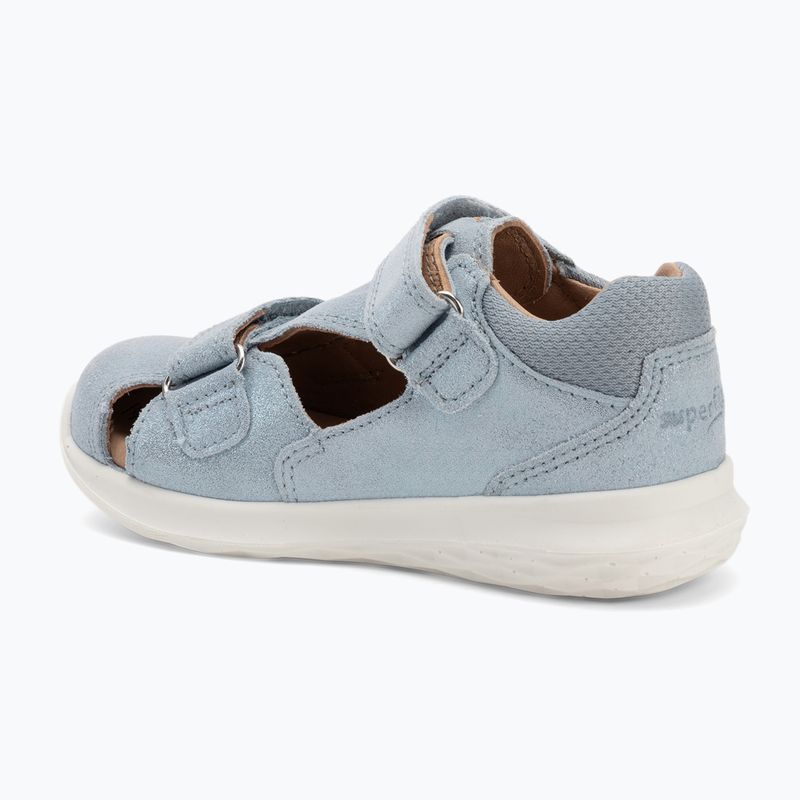 Сандалі дитячі Superfit Bumblebee light blue 3