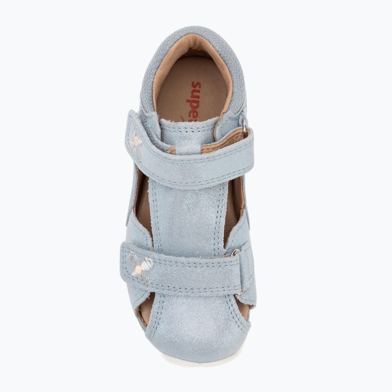 Сандалі дитячі Superfit Bumblebee light blue 5
