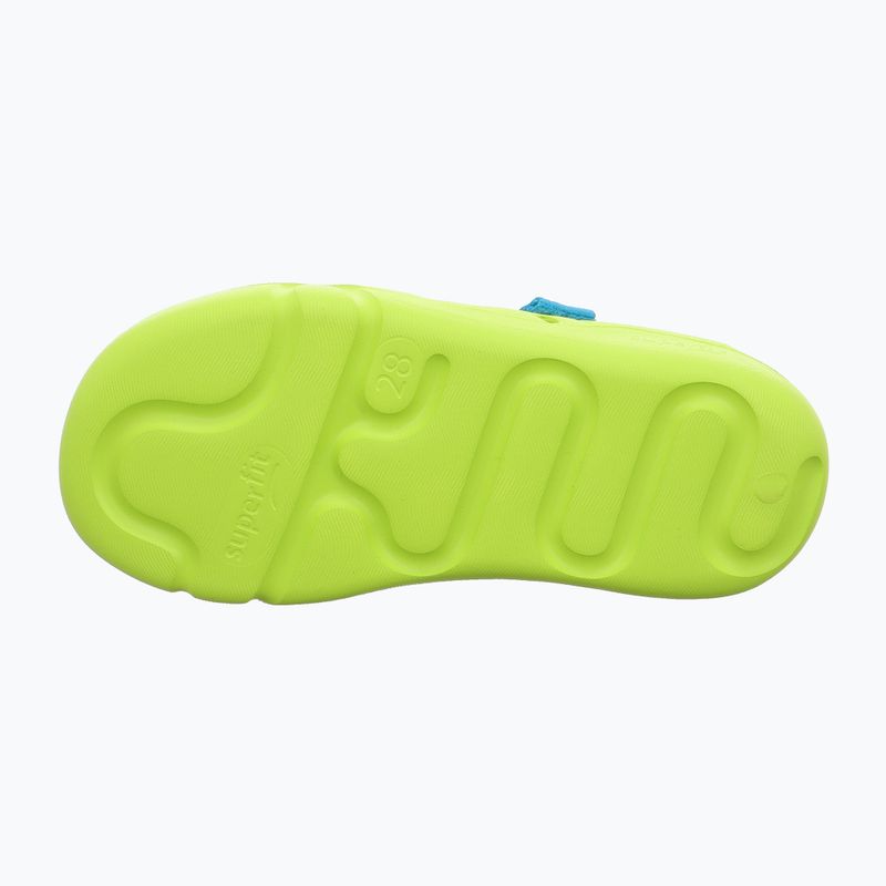 Сандалі дитячі Superfit Splash-S light green/turquoise 3