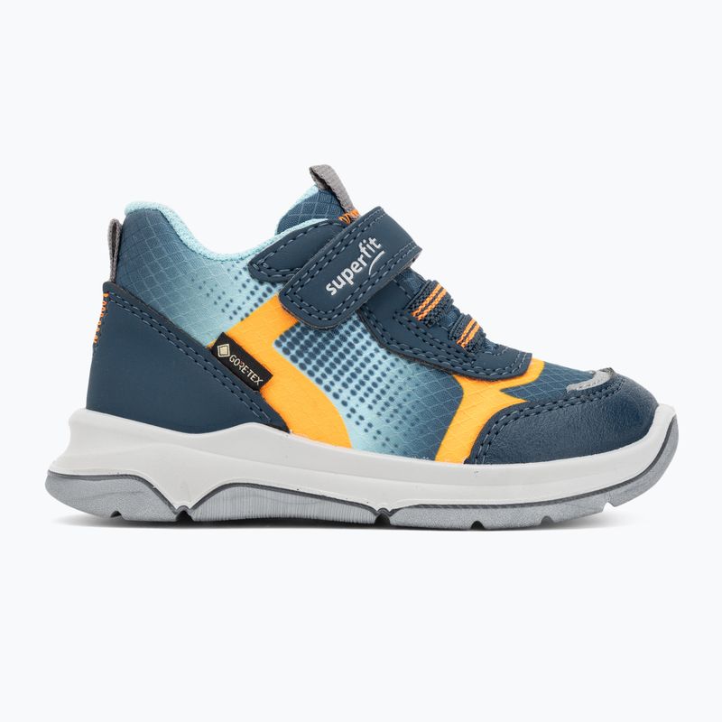 Черевики дитячі Superfit Cooper blue/pink 2