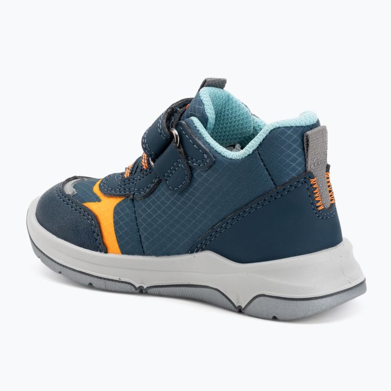 Черевики дитячі Superfit Cooper blue/pink 3