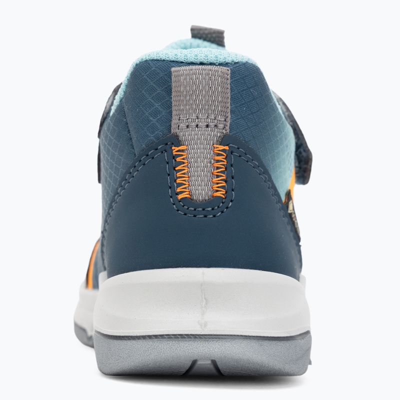 Черевики дитячі Superfit Cooper blue/pink 6