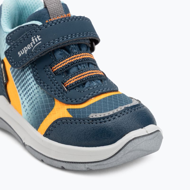 Черевики дитячі Superfit Cooper blue/pink 7