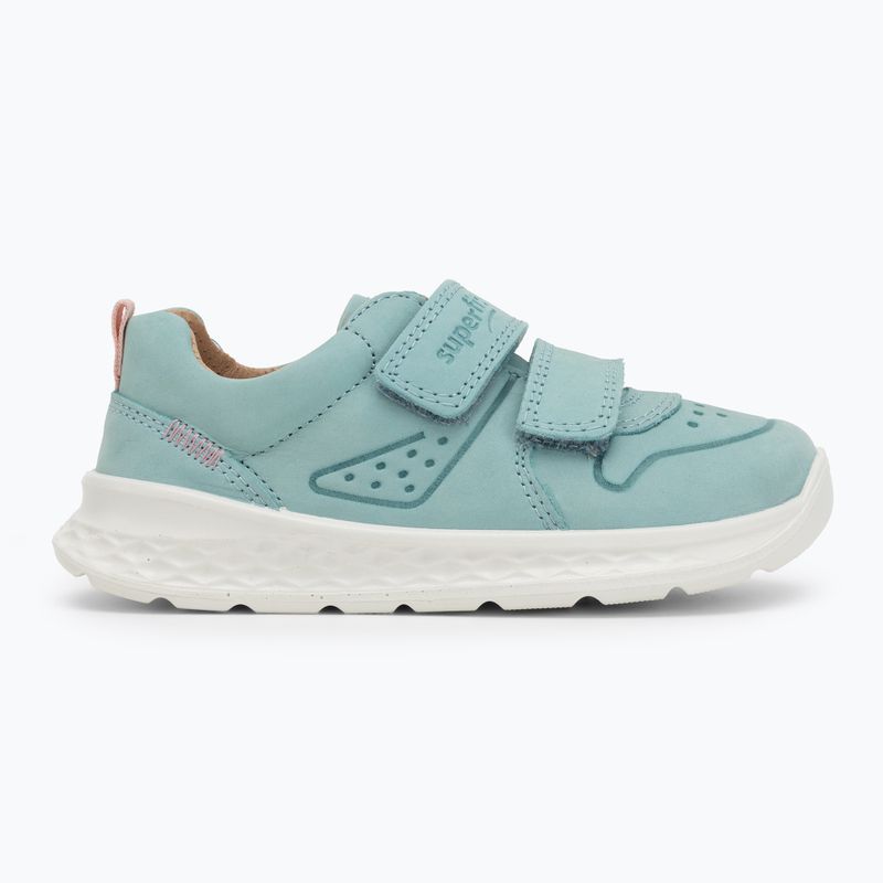 Кросівки дитячі Superfit Breeze light green/pink 2