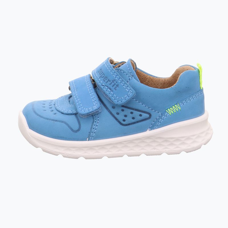 Кросівки дитячі Superfit Breeze light blue/yellow