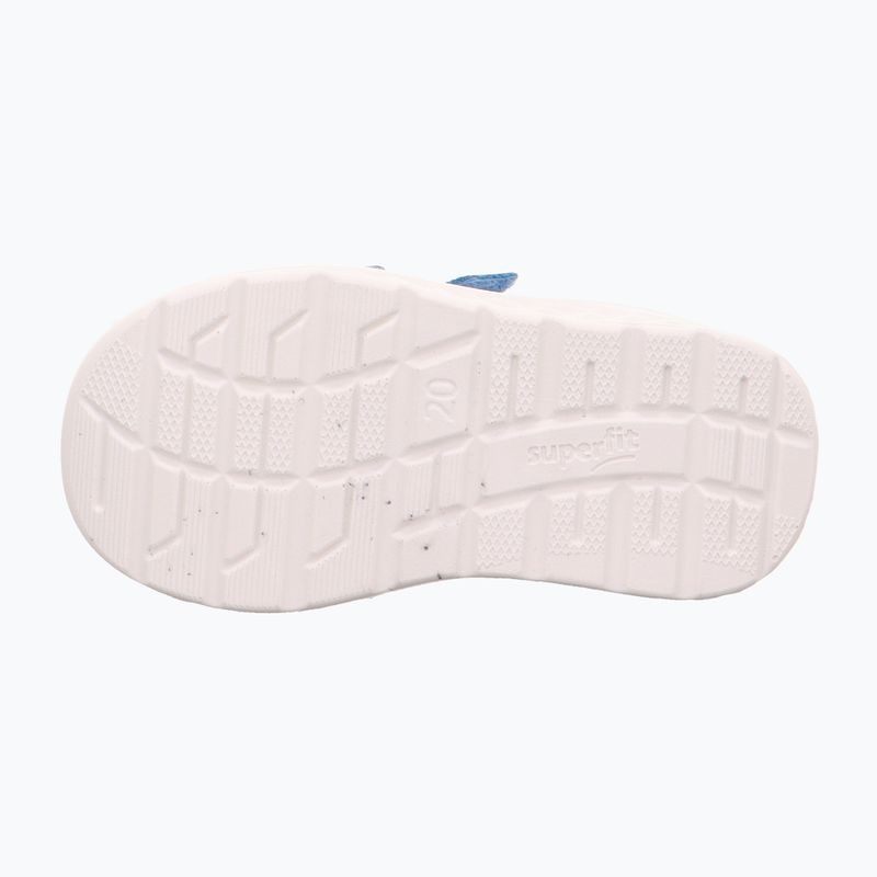 Кросівки дитячі Superfit Breeze light blue/yellow 3