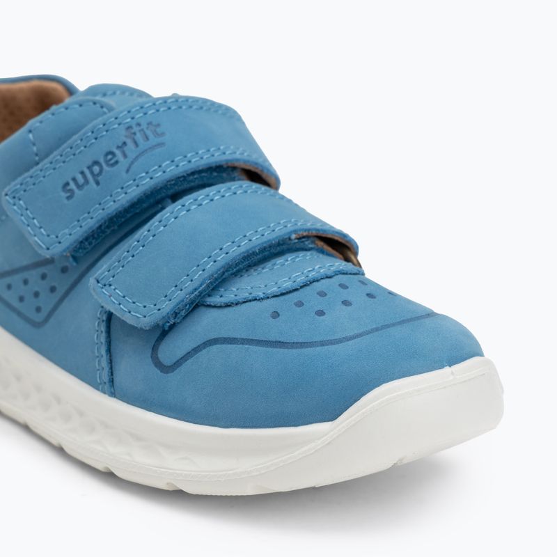 Кросівки дитячі Superfit Breeze light blue/yellow 7