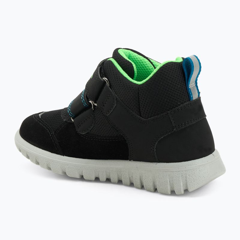 Кросівки дитячі Superfit Sport7 Mini black/light green 3