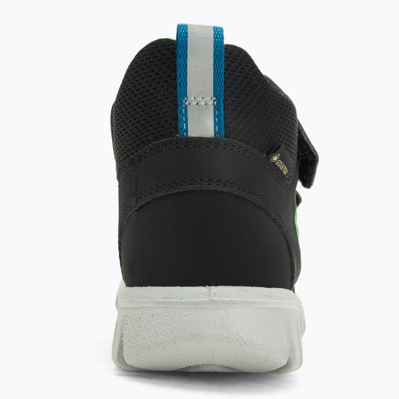 Кросівки дитячі Superfit Sport7 Mini black/light green 6