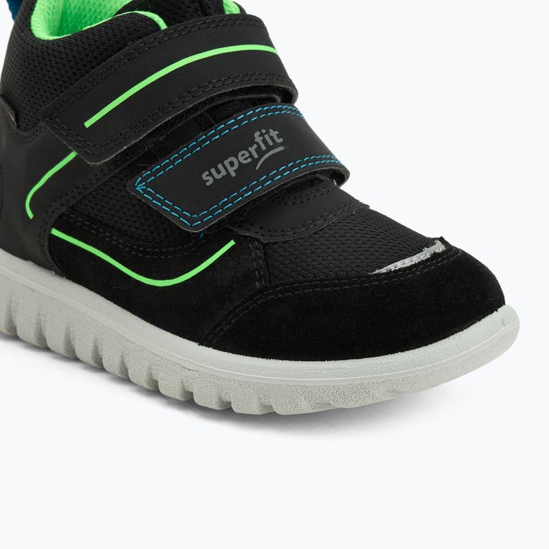 Кросівки дитячі Superfit Sport7 Mini black/light green 7