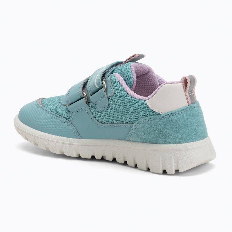 Кросівки дитячі Superfit Sport7 Mini light green/purple 3