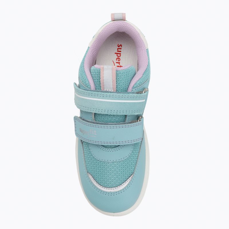 Кросівки дитячі Superfit Sport7 Mini light green/purple 5