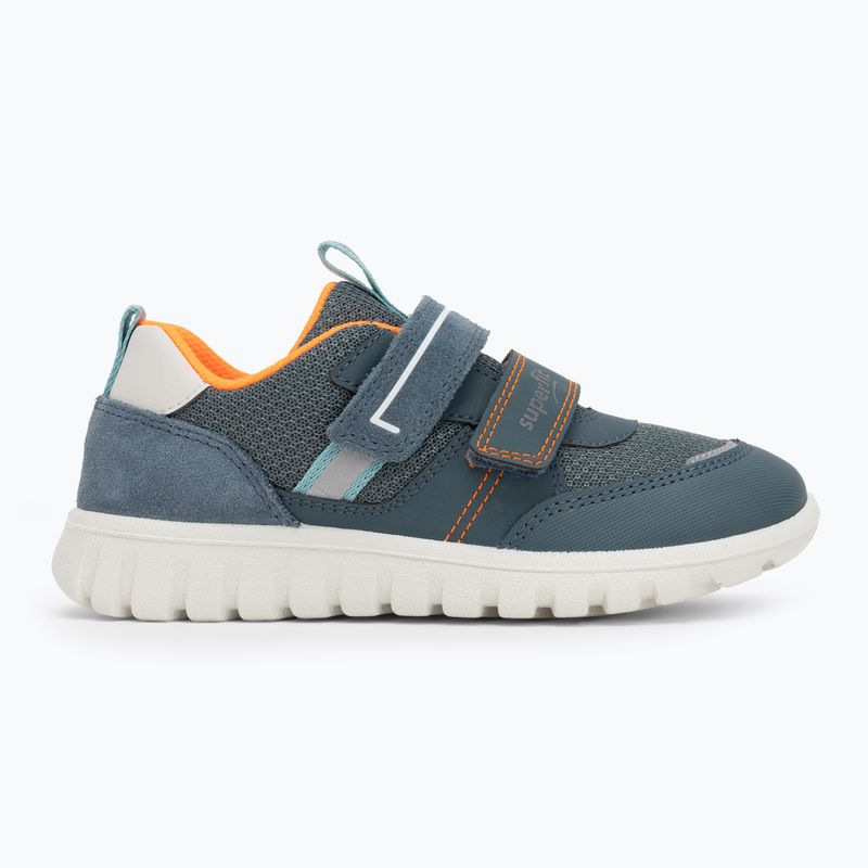 Кросівки дитячі Superfit Sport7 Mini blue/orange 2