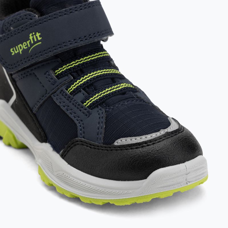 Черевики дитячі Superfit Jupiter blue/light green 7
