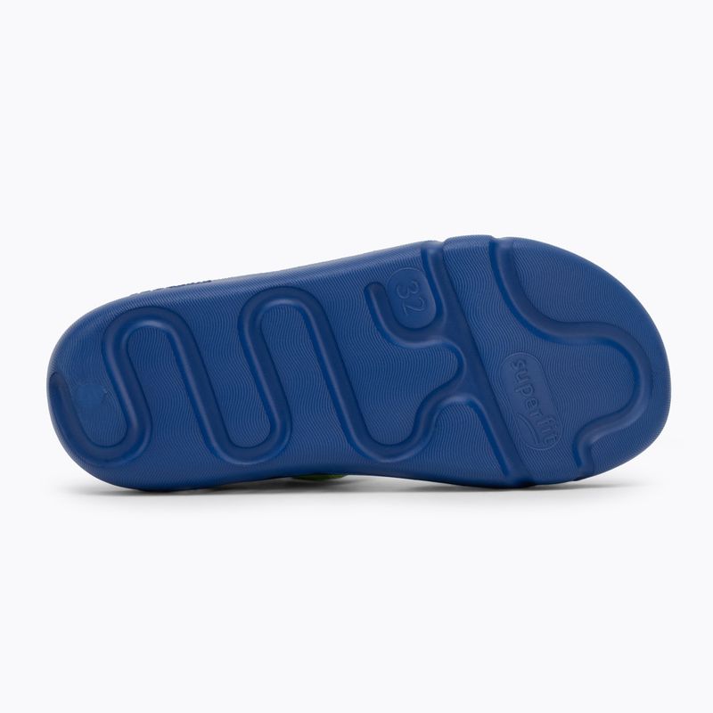 Сандалі дитячі Superfit Splash-S blue/light green 4