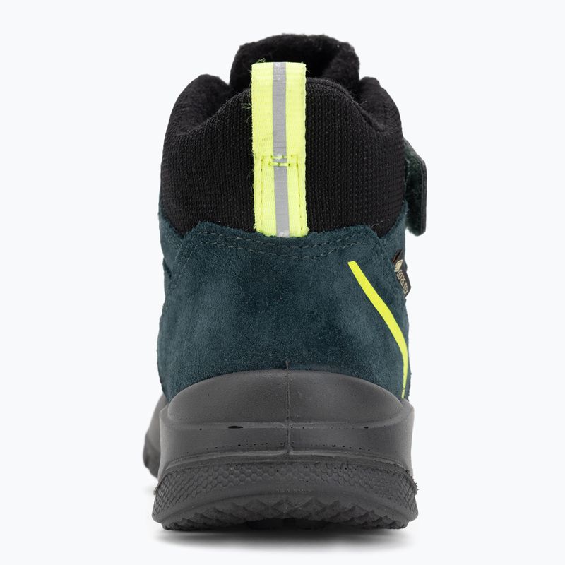 Черевики дитячі Superfit Mars green/yellow 6