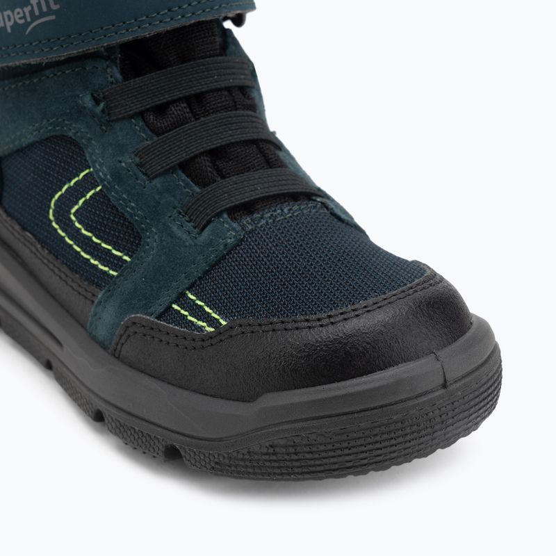 Черевики дитячі Superfit Mars green/yellow 7