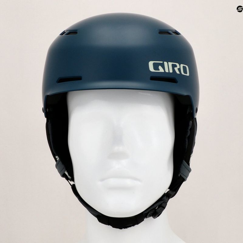 Шолом гірськолижний Giro Trig Mips matte harbor blue 8