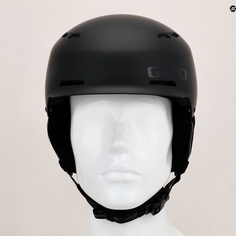 Шолом гірськолижний Giro Trig Mips matte black 8