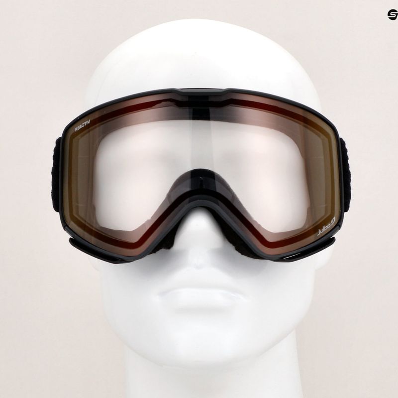 Окуляри гірськолижні Julbo Quickshift OTG Reactiv High Contrast black/flash infrared 7