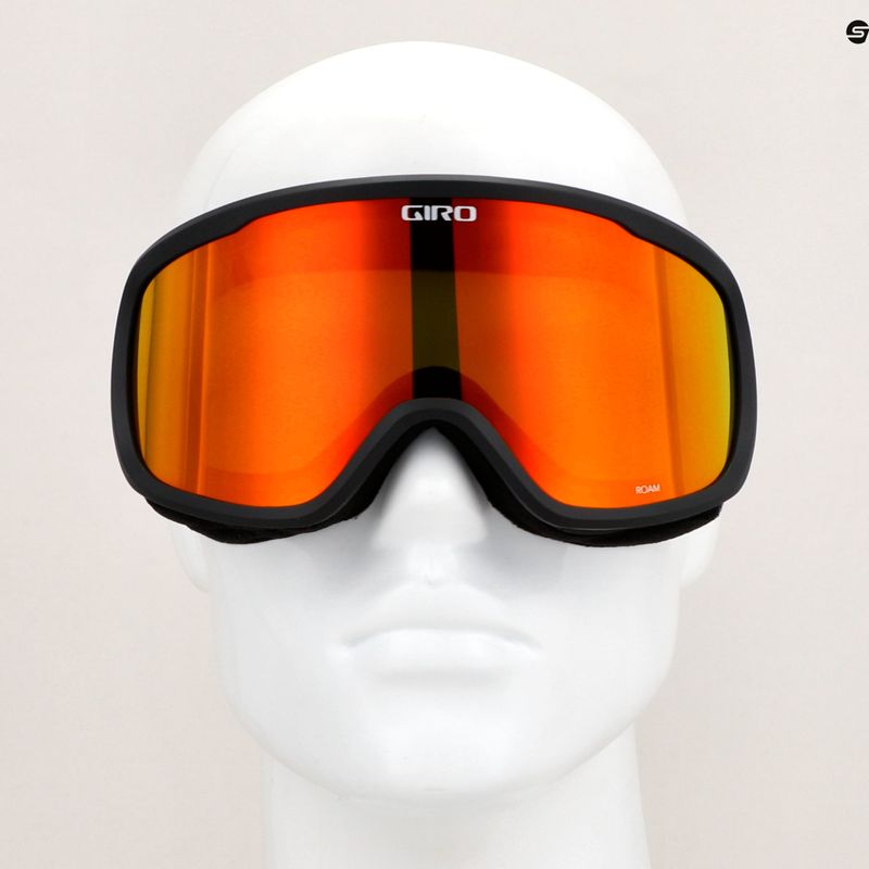 Окуляри гірськолижні Giro Roam black wordmark/amber scarlet/yellow 7
