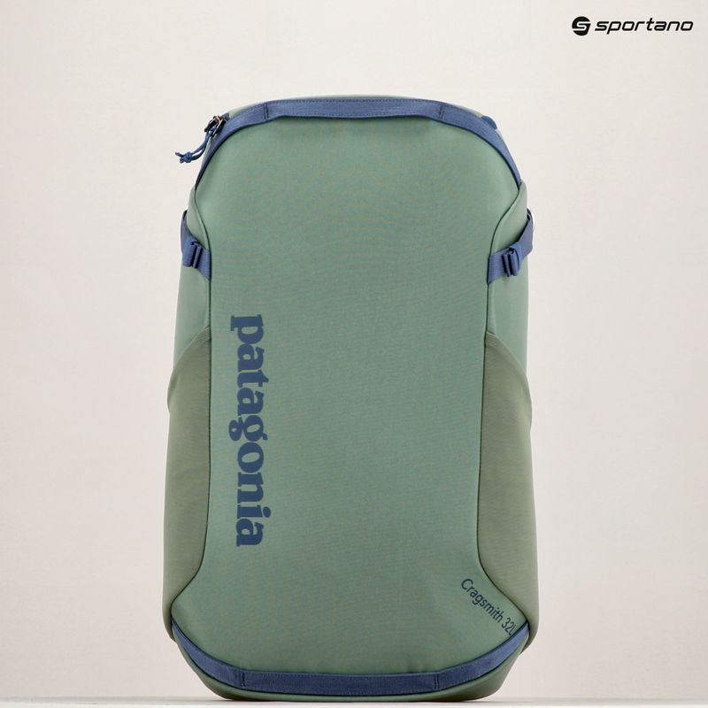 Рюкзак для скелелазіння Patagonia Cragsmith 32 l sedge green 12