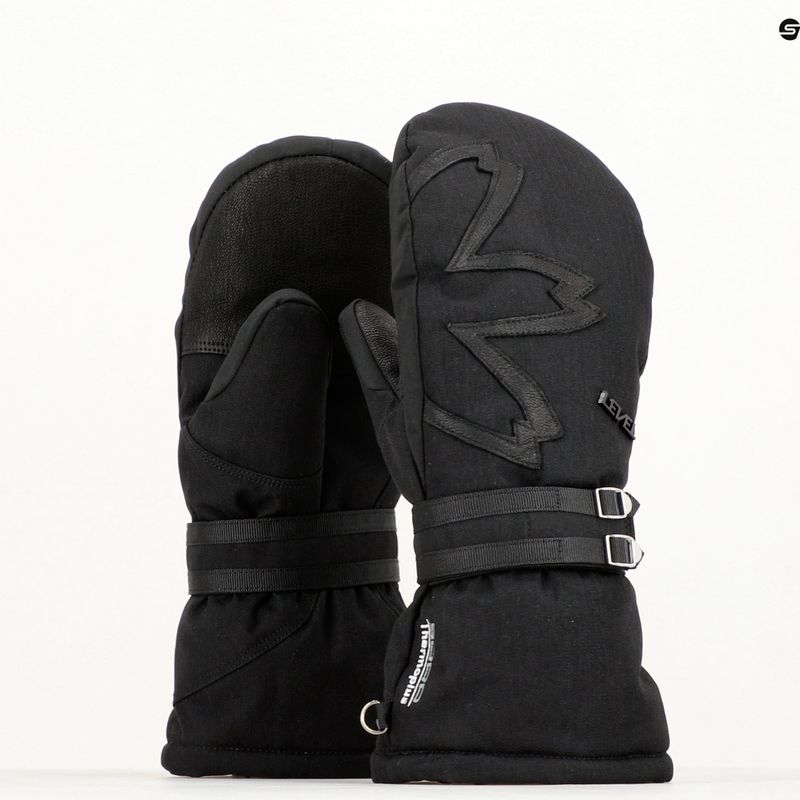 Рукавиці лижні жіночі Level Oasis Plus Mitt black 8