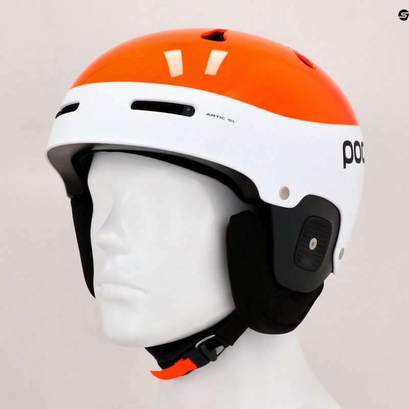 Шолом лижний POC Artic SL MIPS fluorescent orange 16