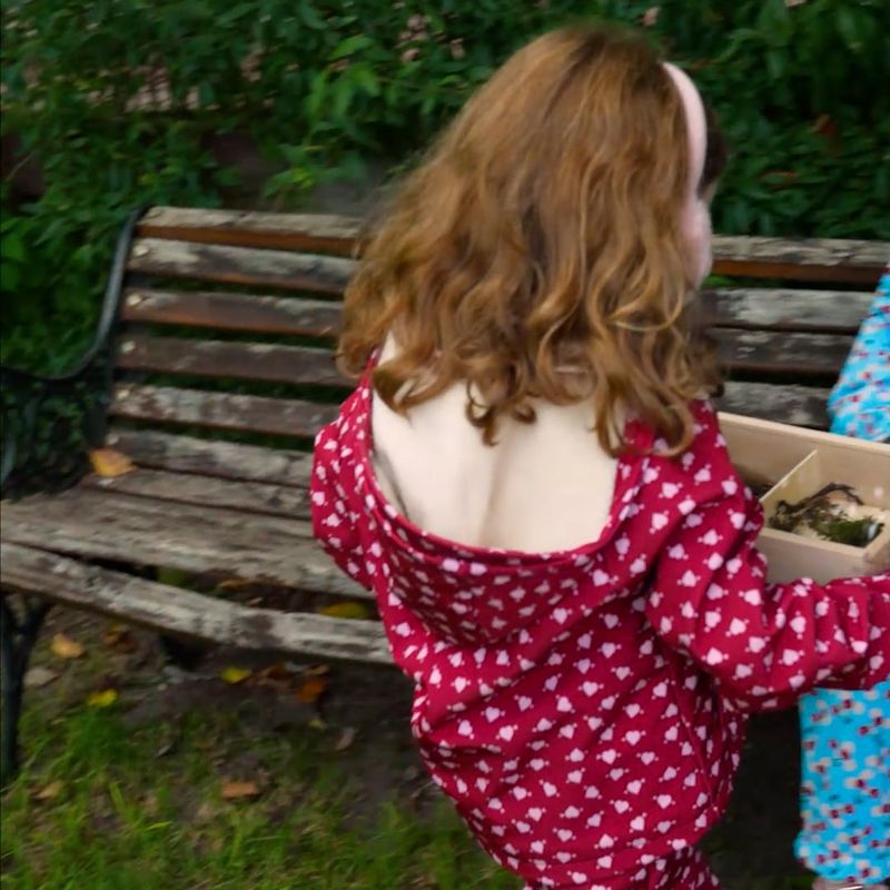 Куртка дитяча KID STORY Termiczna sweet heart 11