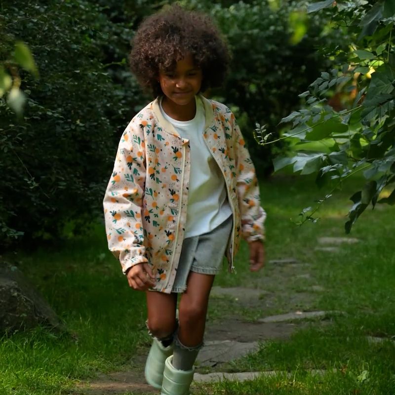 Куртка дитяча KID STORY Bio Fininshing orange 12