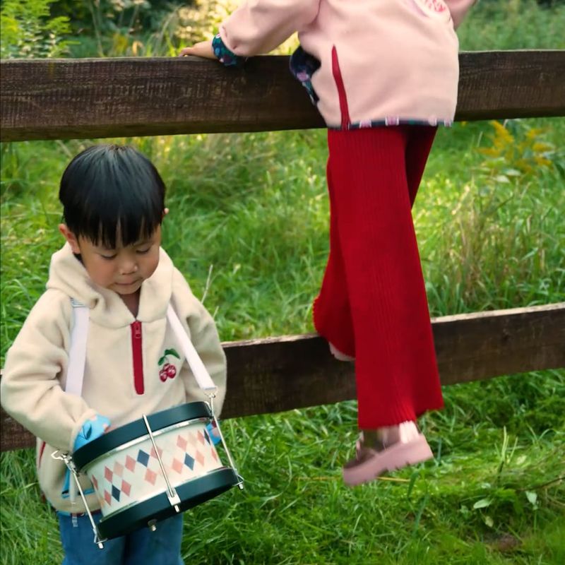 Кофта флісова дитяча KID STORY Teddy dusty pink 12