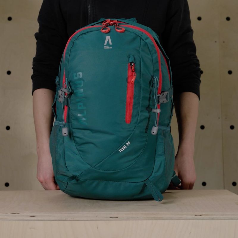 Рюкзак туристичний Alpinus Teide 24 l лайм 10
