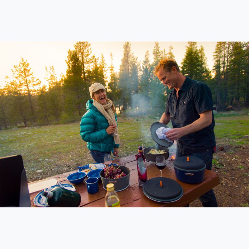 Набір каструль GSI Outdoors Pinnacle Base Camper Large anodized 50184 4