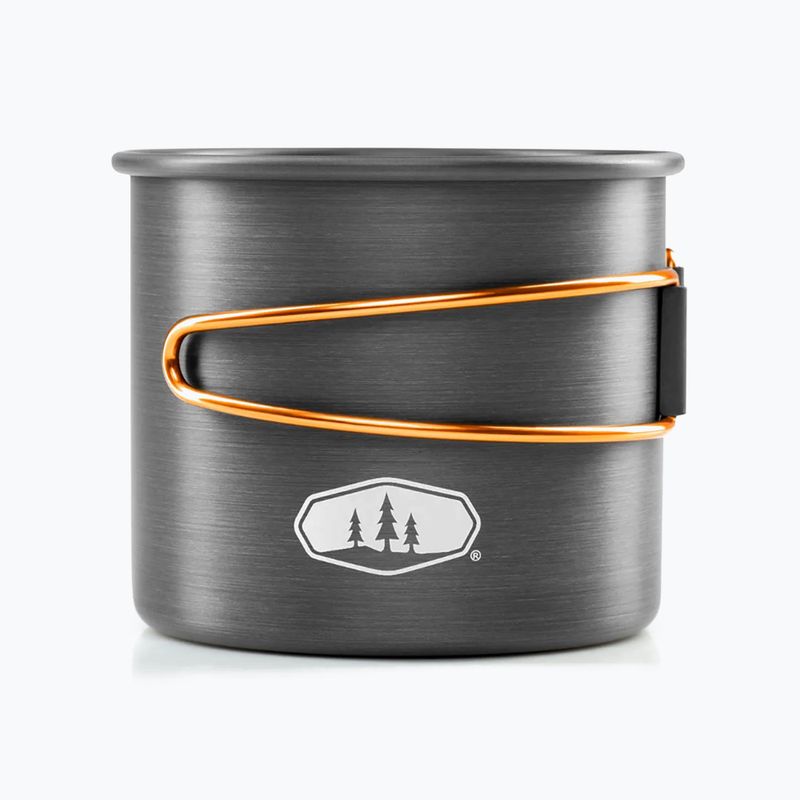 Чашка туристична GSI Outdoors Halulite Bottle Cup сіра 50196 4