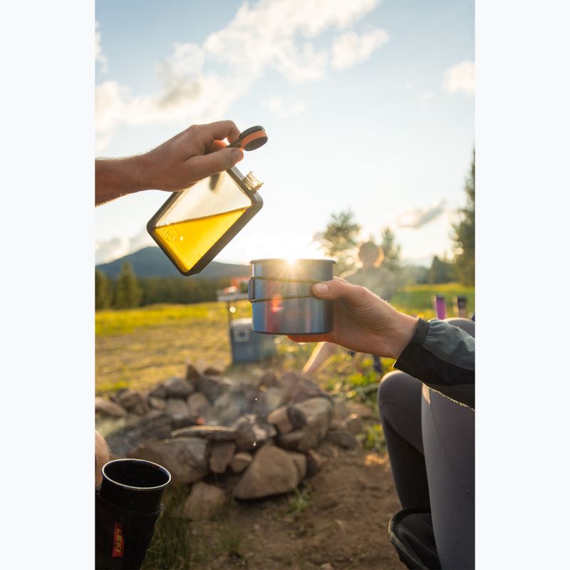Чашка туристична GSI Outdoors Halulite Bottle Cup сіра 50196 6