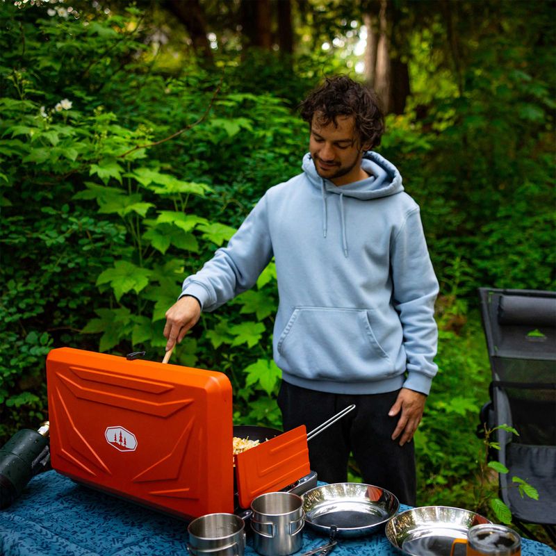 GSI Outdoors Selkirk 540i ізобутановий кемпінговий пальник помаранчевий 5