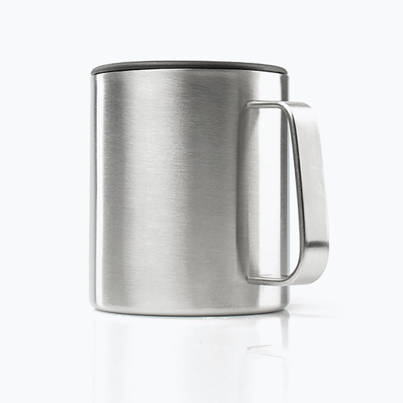 Термочашка GSI Outdoors Glacier Stainless Camp Cup 296 ml срібляста 63210