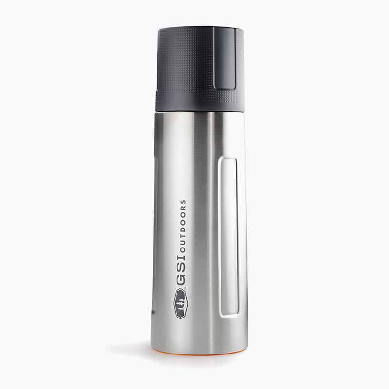 Термос GSI Outdoors Glacier Stainless Vacuum Bottle 1 l сріблястий 67460