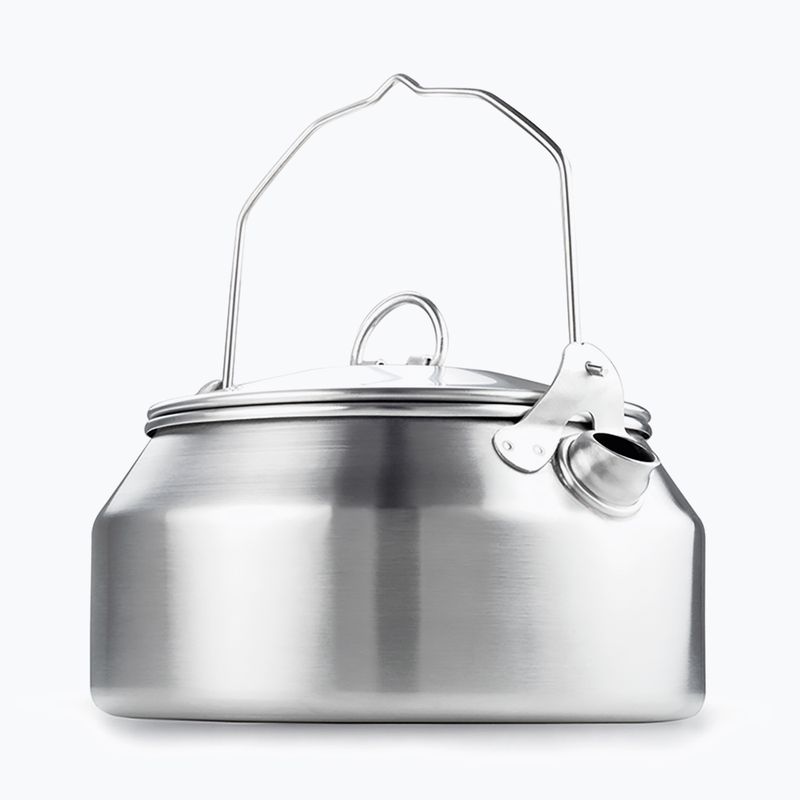 Чайник туристичний GSI Outdoors Glacier Stainless Tea Kettle сріблястий 68162