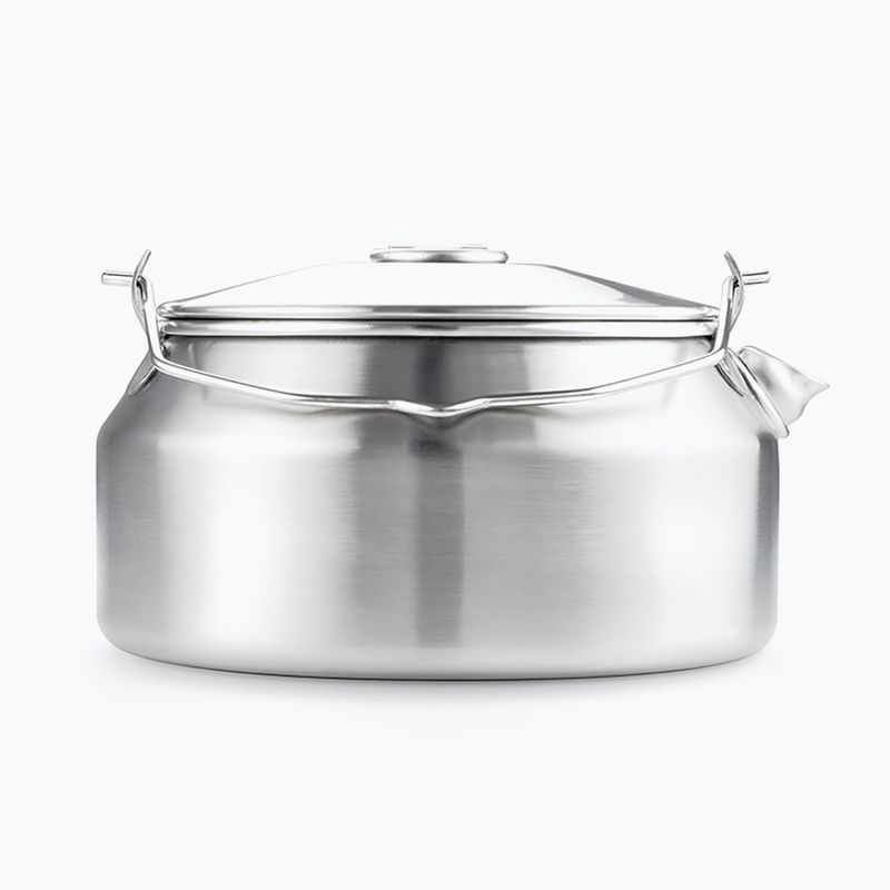 Чайник туристичний GSI Outdoors Glacier Stainless Tea Kettle сріблястий 68162 2